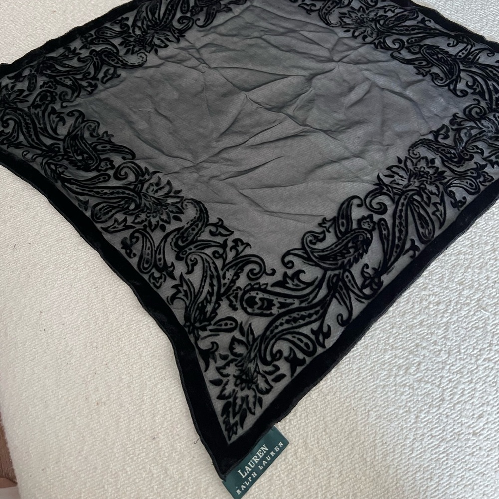 Vintage Ralph Lauren scarf